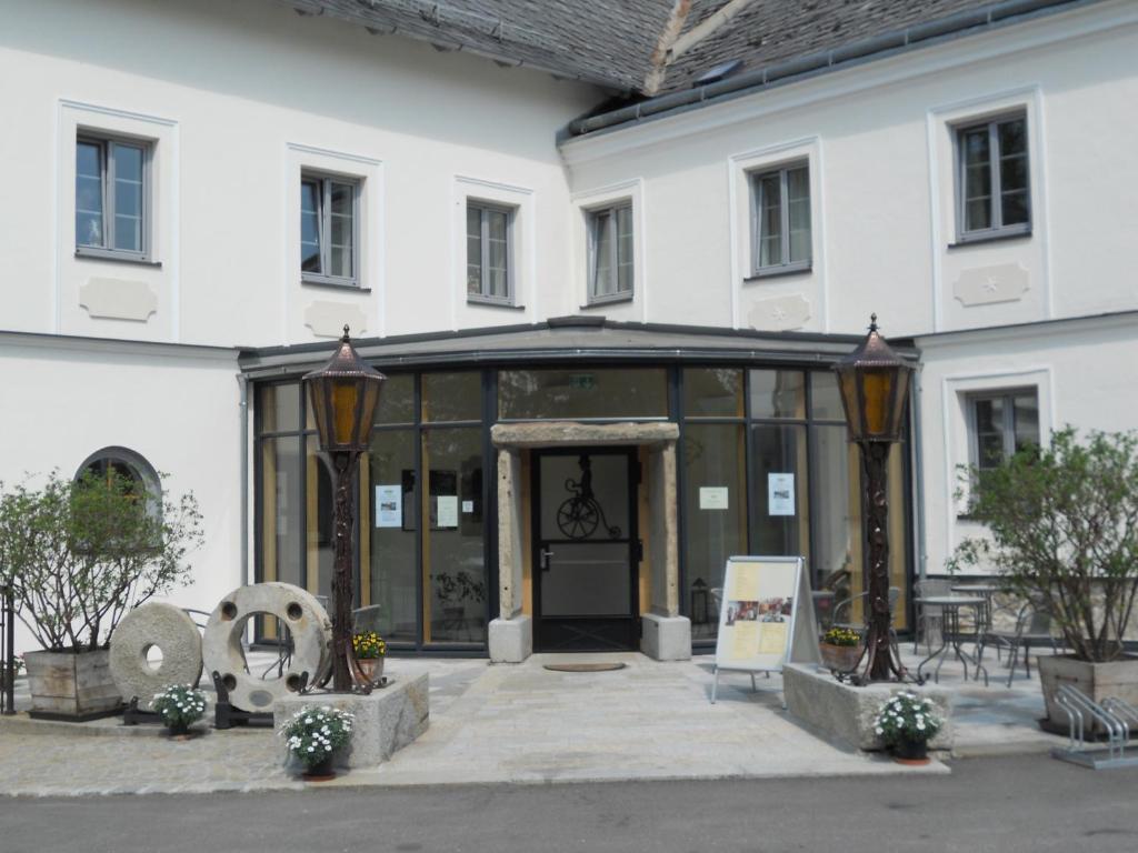 Gasthof Sturmmuehle Saxen ภายนอก รูปภาพ