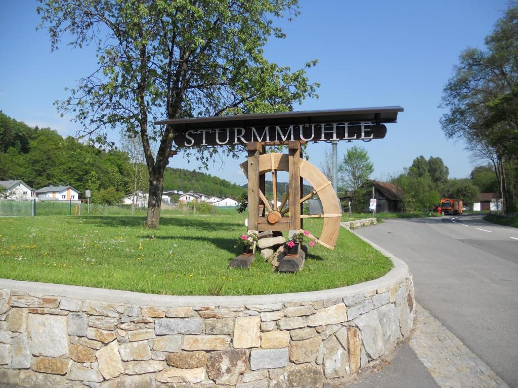 Gasthof Sturmmuehle Saxen ภายนอก รูปภาพ
